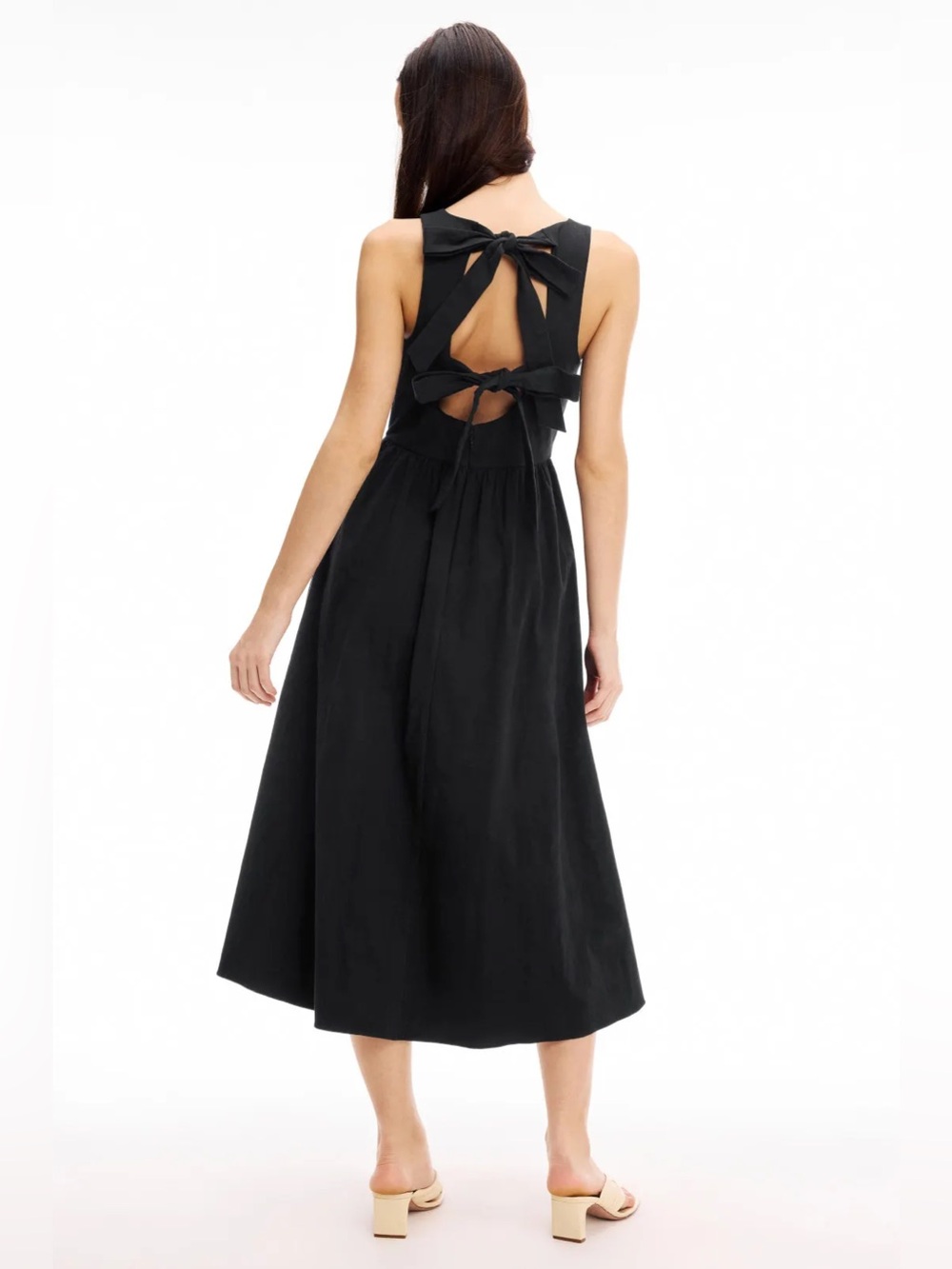 *Flawed RTR Astr the Label Bow Back Apron Dress (0514)